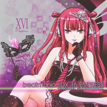 beatmania IIDX 16 EMPRESS ORIGINAL SOUNDTRACK by Various Artists - album cover