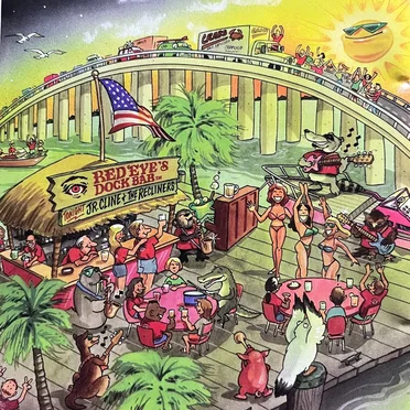 Red Eye's Dock Bar by Jr. Cline and the Recliners - album cover