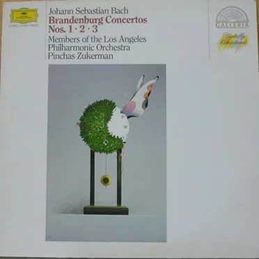 Brandenburgische Konzerte Nos. 1-3