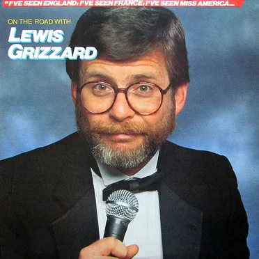 On The Road by Lewis Grizzard - album cover