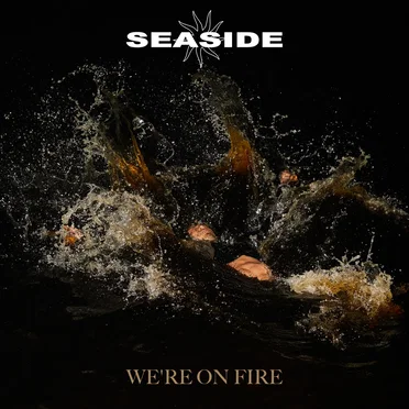 We're on Fire by Seaside - album cover