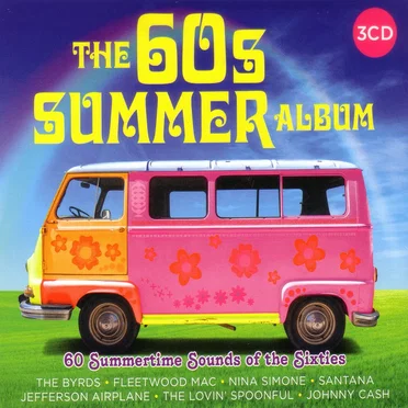The 60s Summer Album by Various Artists - album cover