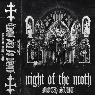 Night of the Moth by Moth Slut - album cover