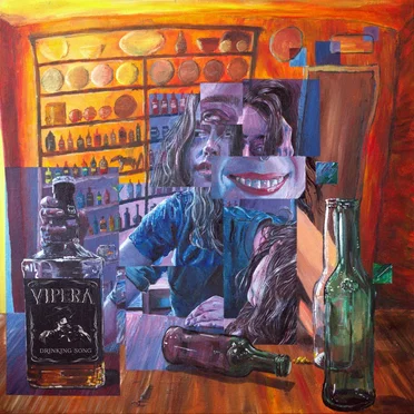 Drinking Song by Vipera - album cover