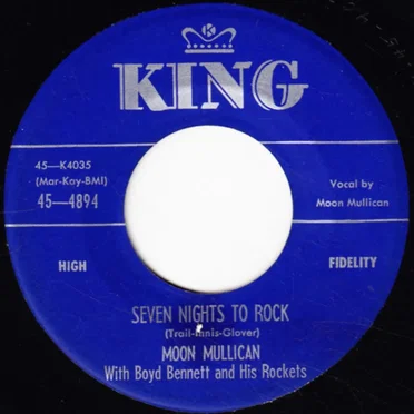 Seven Nights to Rock / Honolulu Rock-A Roll-A