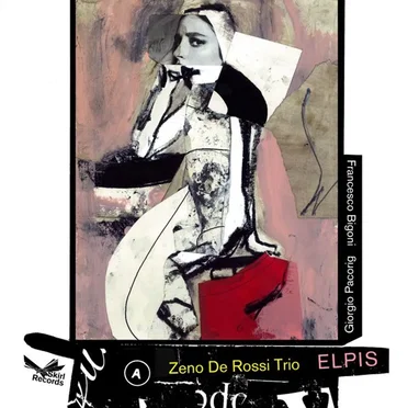 Elpis by Zeno De Rossi Trio - album cover