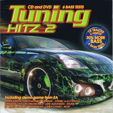 Tuning Hitz 2 by Various Artists - album cover