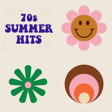 70s Summer Hits by Various Artists - album cover