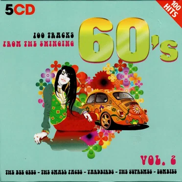 100 Tracks From the Swinging 60’s, Vol. 2 by Various Artists - album cover