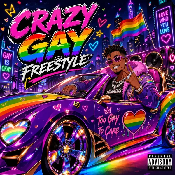 Crazy Gay Freestyle