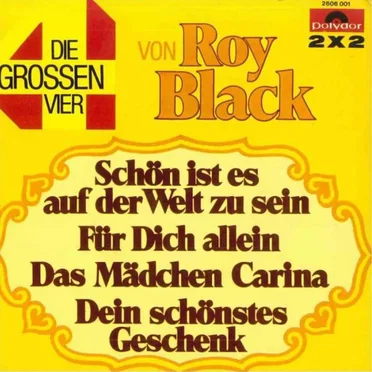 Die grossen Vier von Roy Black