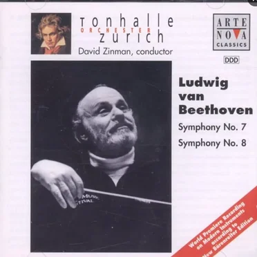 Symphonies Nos. 7, 8