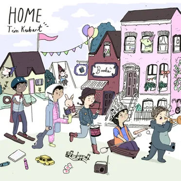 Home by Tim Kubart - album cover