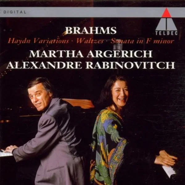 Haydn Variations / Waltzes / Sonata in F minor
