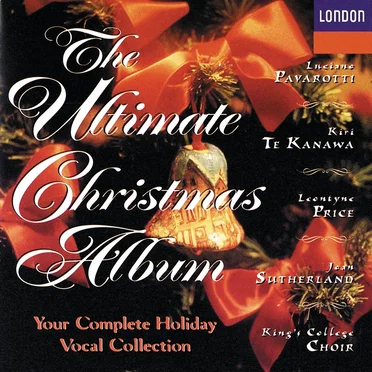 The Ultimate Christmas Album by Various Artists - album cover