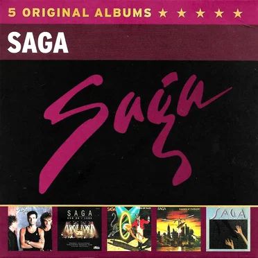 5 Original Albums
