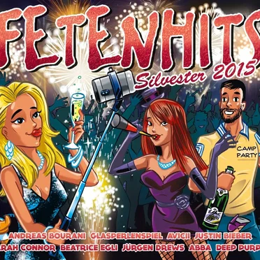 Fetenhits: Silvester 2015 by Various Artists - album cover