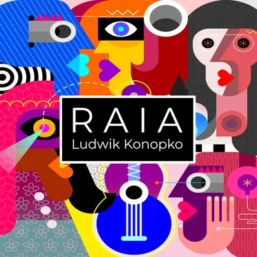 RAIA by Ludwik Konopko - album cover
