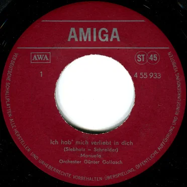Ich hab' mich verliebt in dich / Wie viele Wege