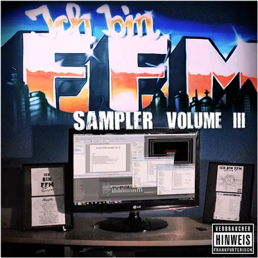 Ich Bin FFM - Sampler Volume III by Various Artists - album cover