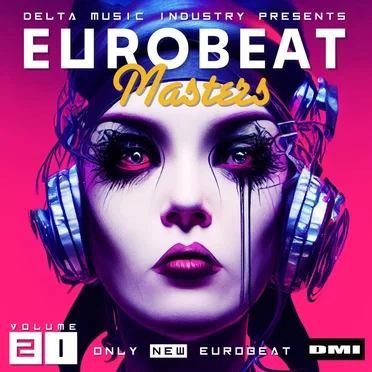Eurobeat Masters, Vol. 21 by Various Artists - album cover