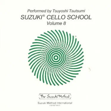 Suzuki Cello School, Volume 8