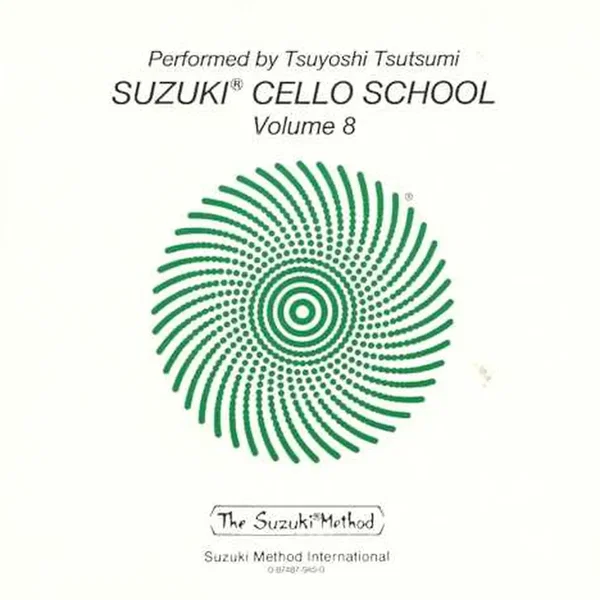 Suzuki Cello School, Volume 8