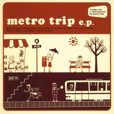 metro trip e.p. by metro trip - album cover