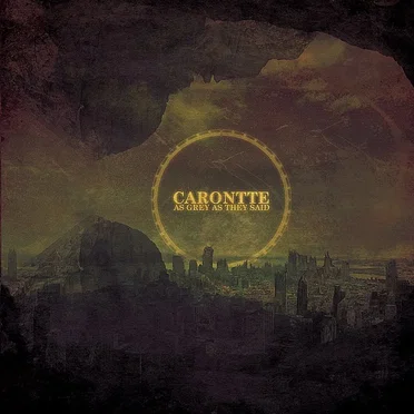 As Grey as They Said by Carontte - album cover