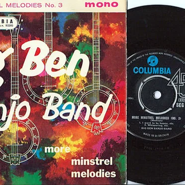 More Minstrel Melodies by The Big Ben Banjo Band - album cover