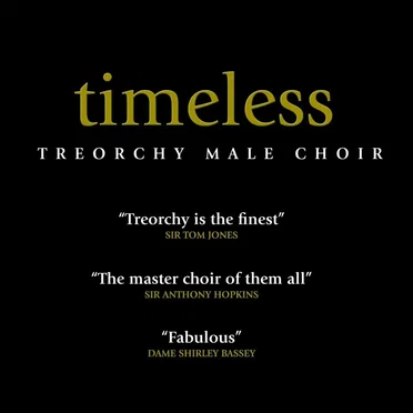 Timeless by Treorchy Male Choir - album cover