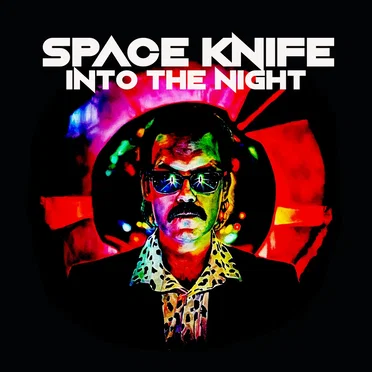 Into the Night by Space Knife - album cover