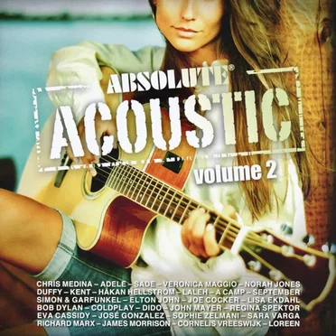 Absolute Acoustic Volume 2 by Various Artists - album cover