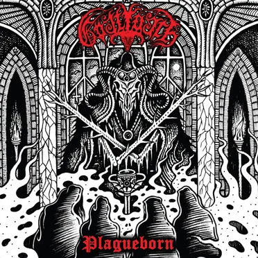 Plagueborn by Goatroach - album cover