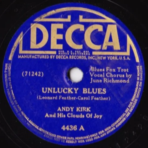 Unlucky Blues / Ride On, Ride On
