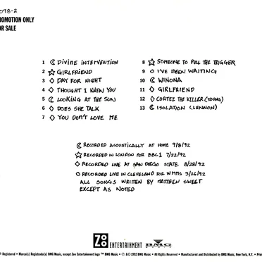 Goodfriend (Another Take on “Girlfriend”)