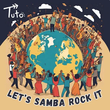 Let's Samba Rock It by Tuto Tribe - album cover