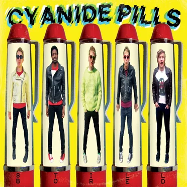 Still Bored by Cyanide Pills - album cover