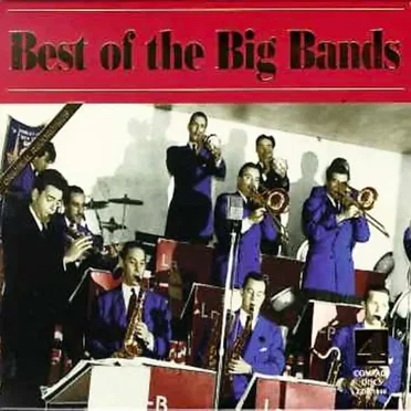 Best of the Big Bands by Various Artists - album cover