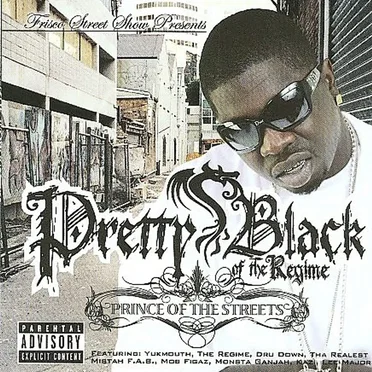 Prince of the Streets by Pretty Black - album cover