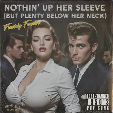 Nothin' Up Her Sleeve (But Plenty Below Her Neck)