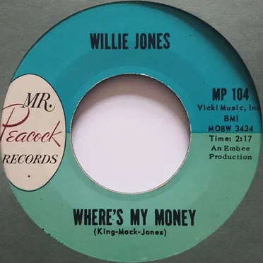 Where's My Money / Don't Leave Me