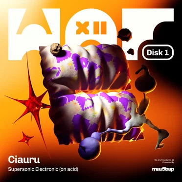 Supersonic Electronic (on acid) by Ciauru - album cover