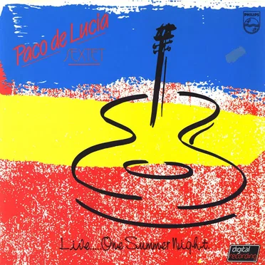 Live… One Summer Night by Paco de Lucía Sextet - album cover