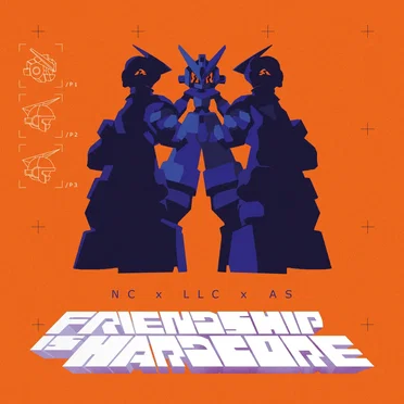 NC X LLC X AS : FRIENDSHIP IS HARDCORE by Norm Corps - album cover
