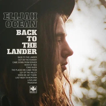 Back to the Lander by Elijah Ocean - album cover