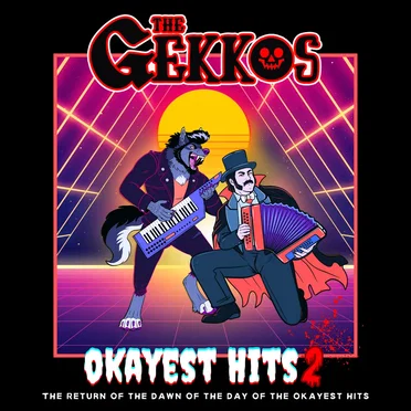 Okayest Hits 2 by The Gekkos - album cover