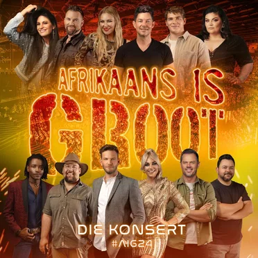 Afrikaans is Groot 2024 (Live) by Various Artists - album cover