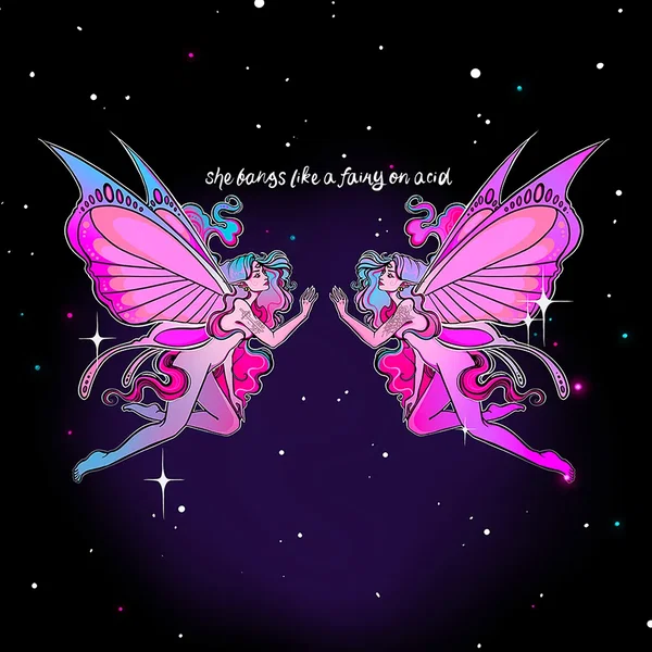 She Bangs Like a Fairy on Acid