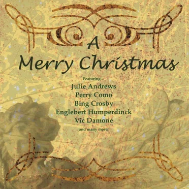 A Merry Christmas by Various Artists - album cover